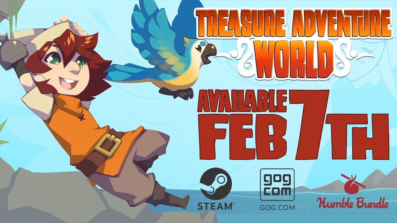 rangle Højttaler hun er Treasure Adventure World Trailer - Release Feb 7th 2018 - YouTube