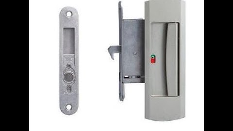 AUTOMATIC HOOK LOCKFOR SLIDING DOOR