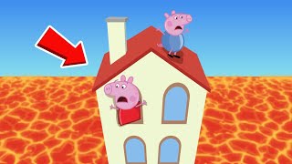 ESCAPE Rising Lava in Roblox!