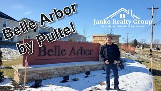 Belle Arbor by Pulte in Brownsburg IN - quick view by Realtor Tony Janko, Janko Realty Group