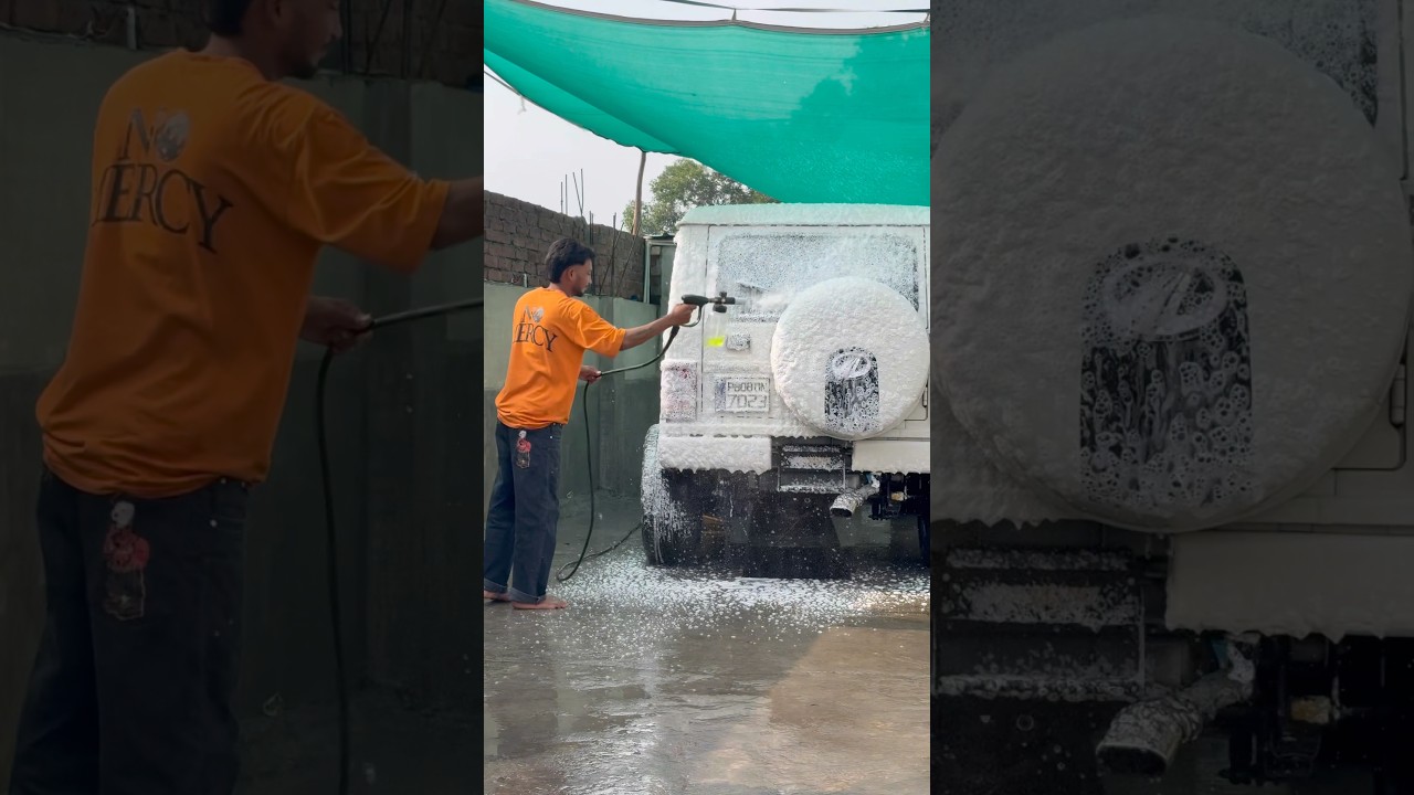 👌BOLERO Detailing || FOAM WASH❤️