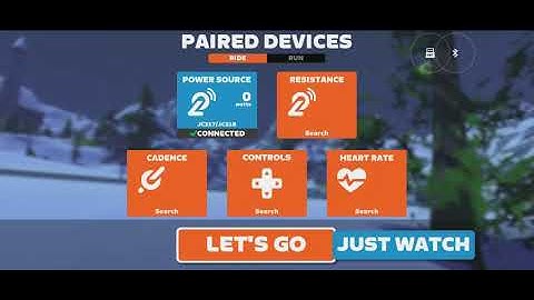 JC322 Connect with Zwift