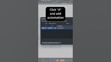How to create an effect automation in Guitar Pro 7 #shorts