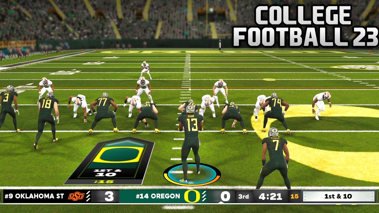 OSU football on Madden, NCAA football video games