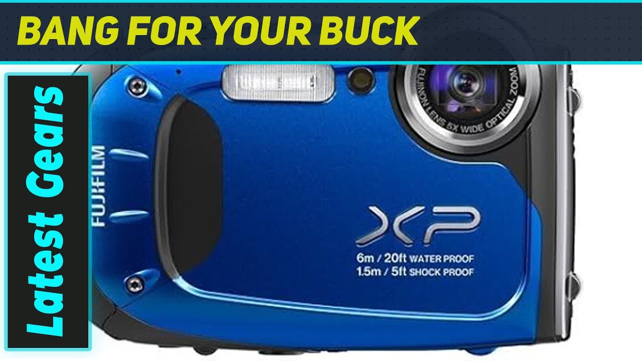 Fujifilm Blue XP65: Best Budget Camera with 100 Free Prints?