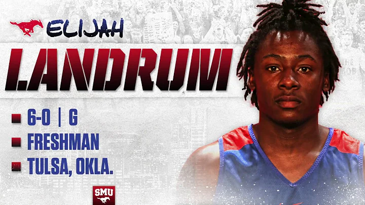 Meet the 2017-18 SMU Mustangs  Elijah Landrum