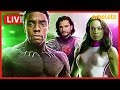 PANTERA NEGRA 2 E OS NOVOS HÉROIS DA MARVEL! | LIVE