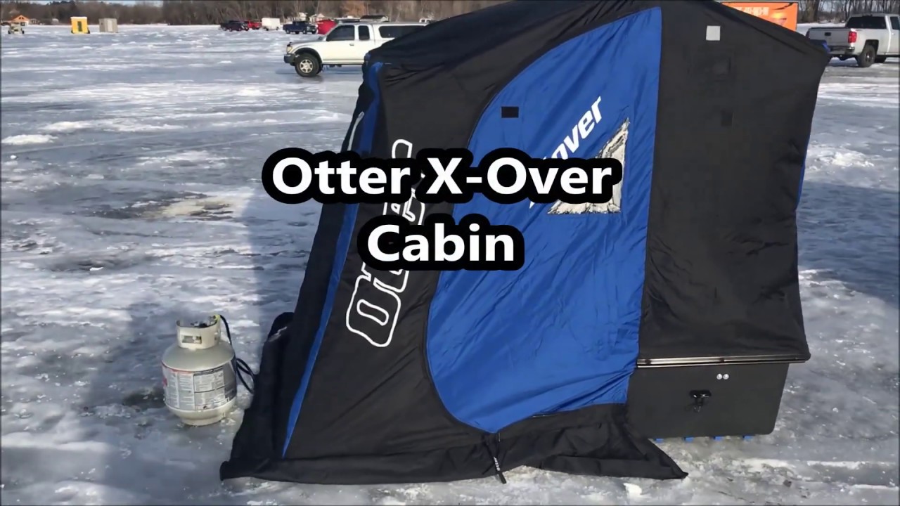 SUBSCRIBE : 612outdoors.com - Otter X-Over Cabin