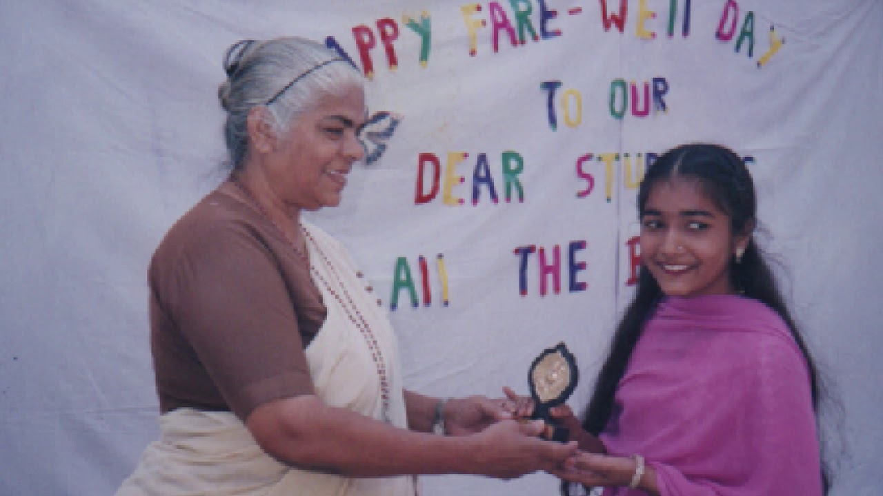 documentary of the silver jubilee of St. Mary's school.