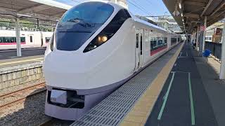 JR東日本 特急ひたち6号 E657系 品川行 