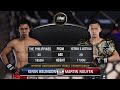 Kevin Belingon vs. Martin Nguyen | Full Fight Replay