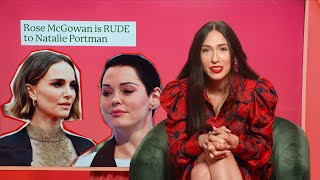Rose McGowan lashes out at Natalie Portman