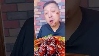 Garlic pork elbow, it&#39;s so delicious, Eating show, 중국 음식 먹기, 먹방 ASMR, Dai Viet Mukbang EP.1300