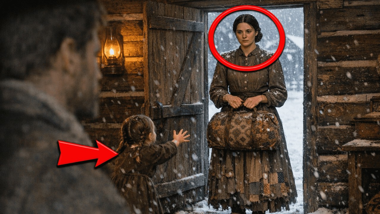 She Stood in Rags at His Door… Then His Daughter Did This