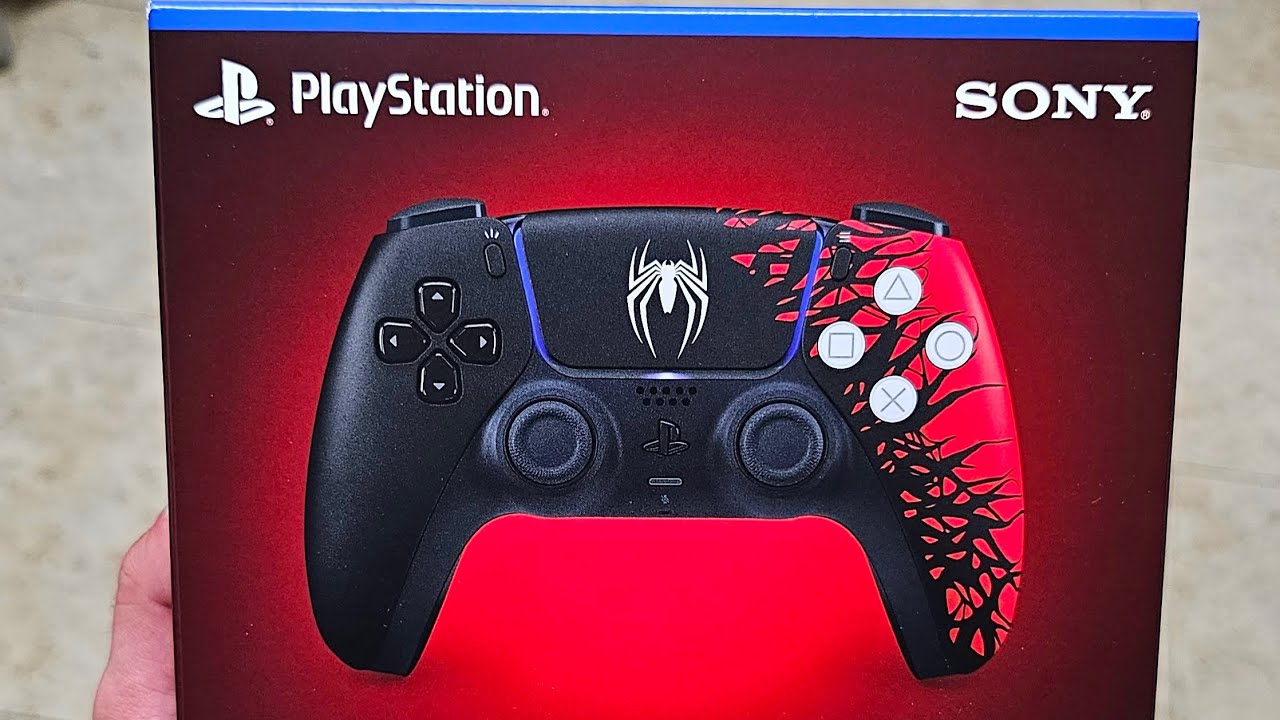 Necxus - Joystick Dualsense Playstation 5 Ps5 Spiderman 2