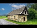 I turned this tiny stone cabin into a minimalist micro home wheelchair accessible