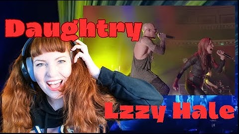 Redhead Reaction Daughtry - Separate Ways (Worlds Apart) (Royal Albert Hall London) ft. Lzzy Hale