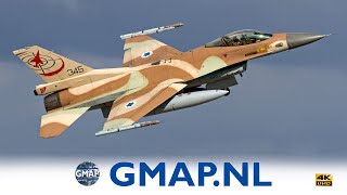 Exercise Iniochos IDF F-16 impressive takeoff [4K] #IDF #F-16 #iniochos