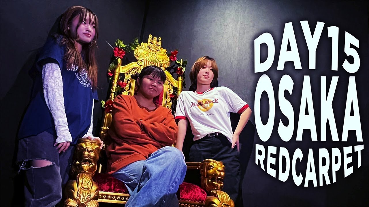 【NEW CHROMATIC TOUR 2025】day15 in 大阪＠REDCARPET