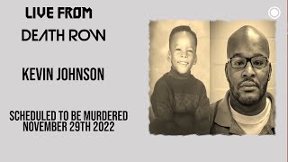 Kevin Johnson Execution Date Less than 3 Weeks!