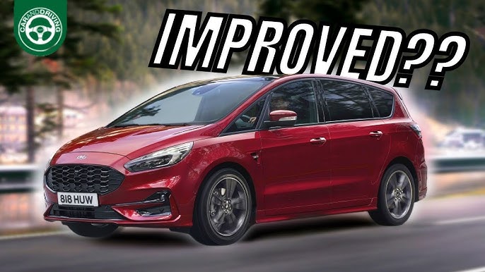 Ford S-Max 2.5 Duratec FHEV 2021 UK first drive