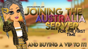 New Account On The Australia Server + Buying It A VIP (Noob To VIP Tranformation)