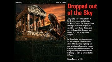 Commandos 1 - Beyond the Call of Duty -  Mission 3 : Dropped out of the Sky