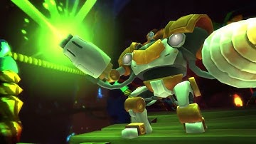 Meet the Engineer | Dungeon Defenders II