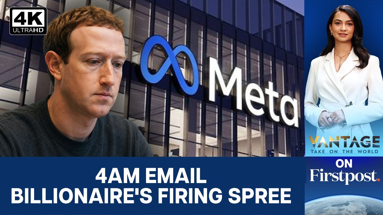 Meta sa thải 8000 nhân viên trong lúc đặt cược lớn vào AI