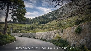 Sicily Driving Ambience • Calm Mediterranean Hillside Road near Erice | 4K screenshot 3