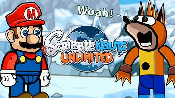 Scribblenauts Unlimited 267 Woah Meme & Mario Remake