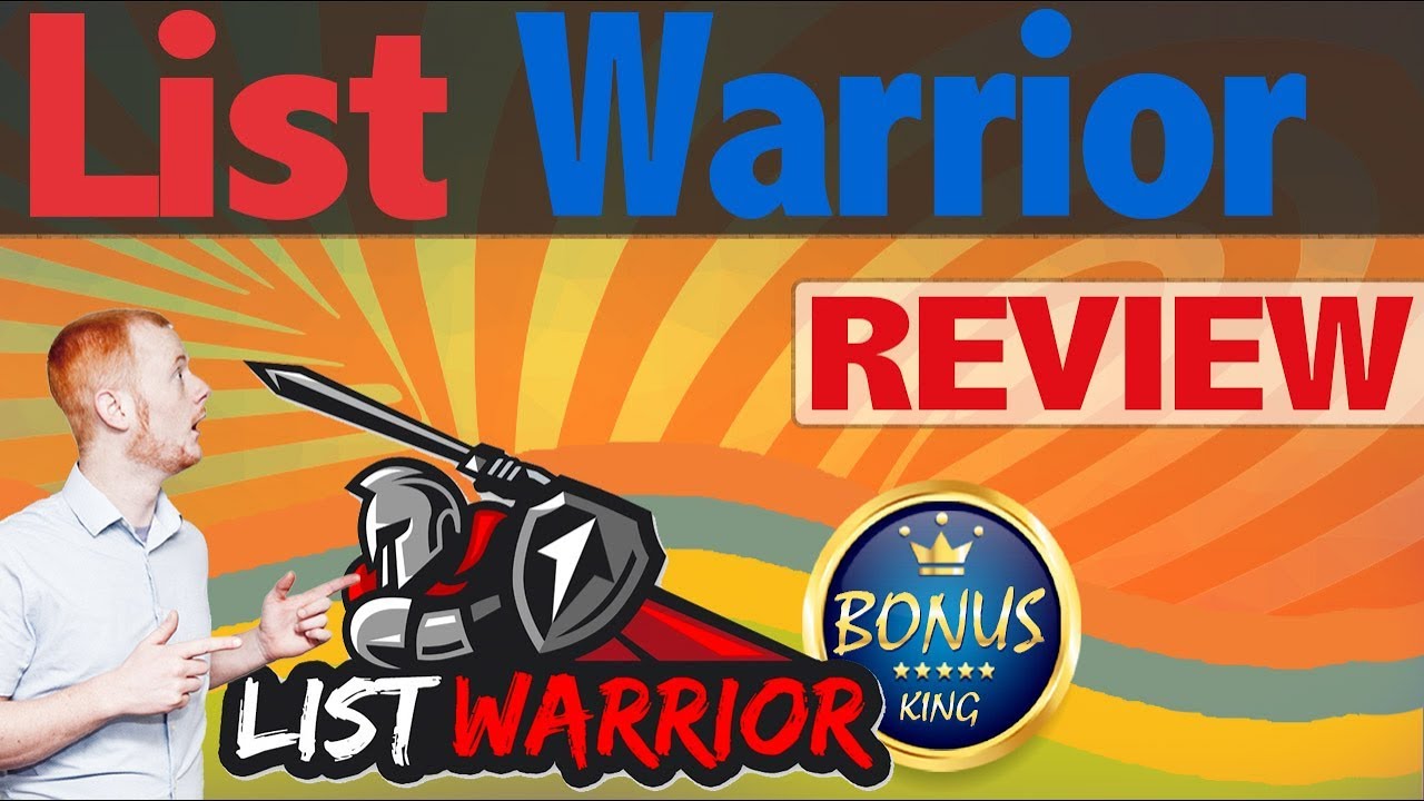 List Warrior Review And Bonuses