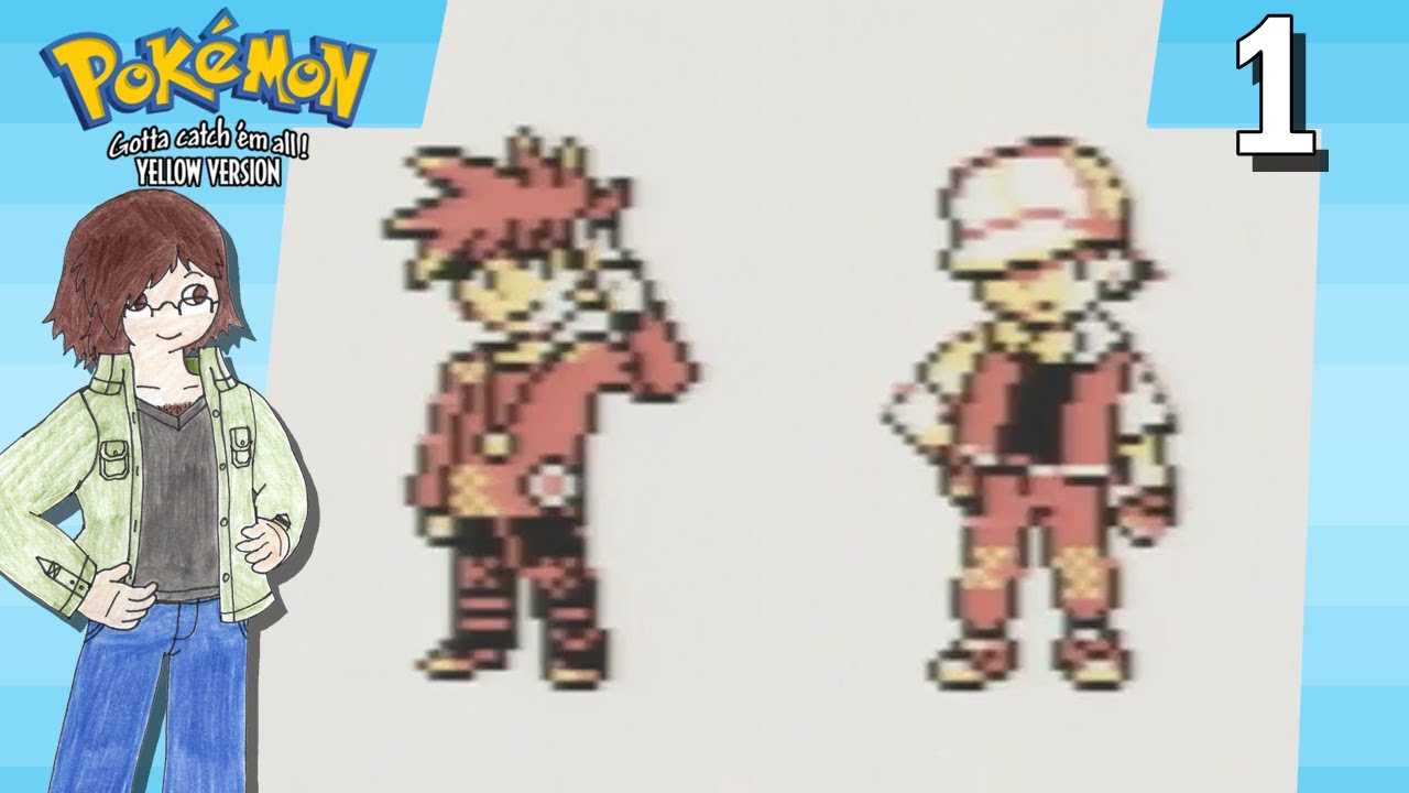 Yellow in the Face - Pokémon Yellow [1]