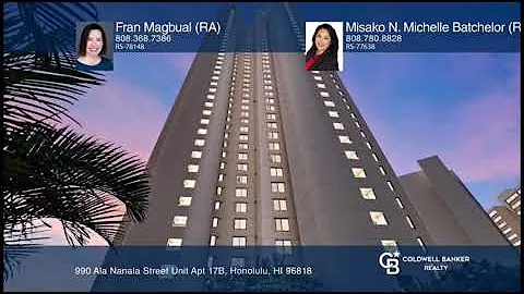 Hawaii Property Franklin Tower @Misako Michelle Ba...