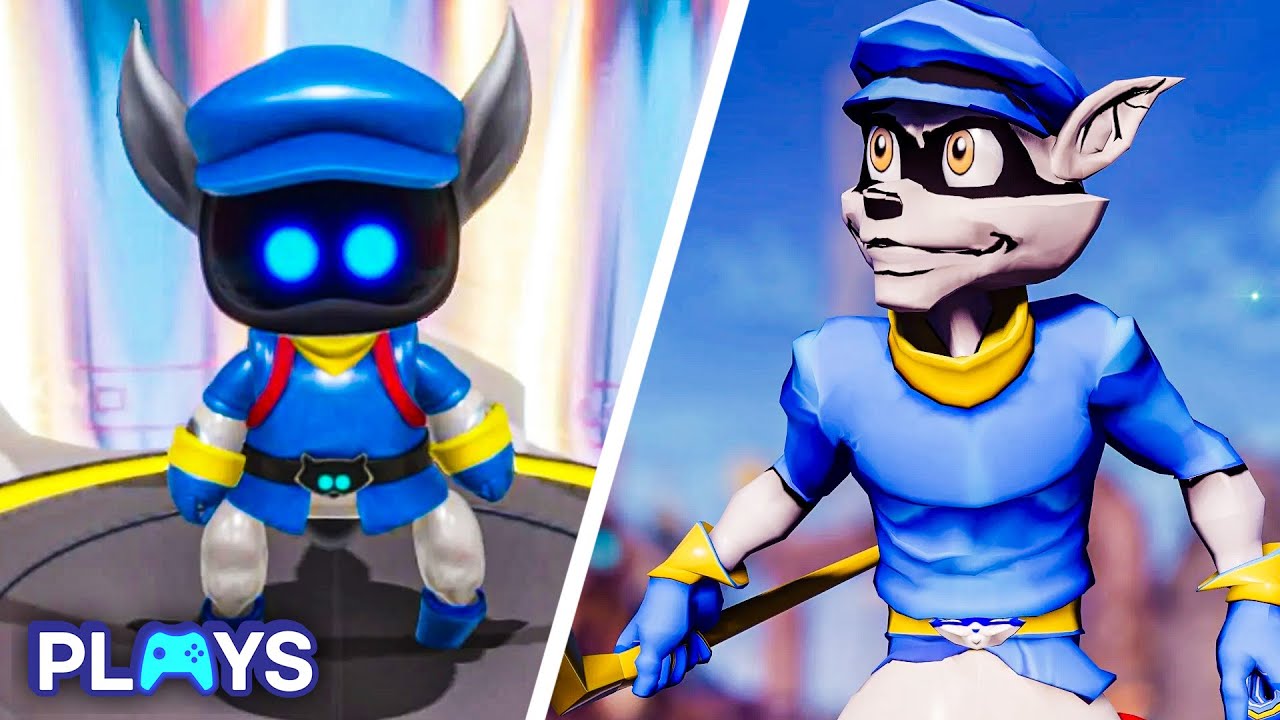 10 Times Sly Cooper Appeared in OTHER Games - YouTube