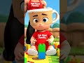 🧱💪 BLOCK MASTER! Building Fun Lesson  #CupHeadFamily #BuildingSkills #PlayAndLearns #Shorts
