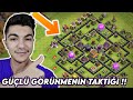 GÜÇLÜ GÖRÜNME TAKTİĞİ !! İşe Yarıyor !! - Clash Of Clans