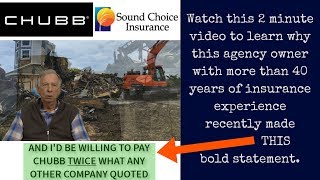 Chubb Testimonial