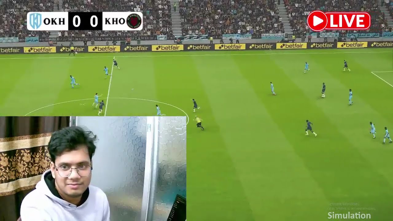 Al-Okhdood VS Al Kholood | Africa Cup of Nations 2025/26 | eFootball PES 2021 Gameplay