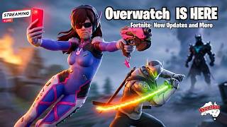 🔴LIVE:     🚨 ZERO BUILD JUST CHANGED FOREVER 🚨 #fortnite