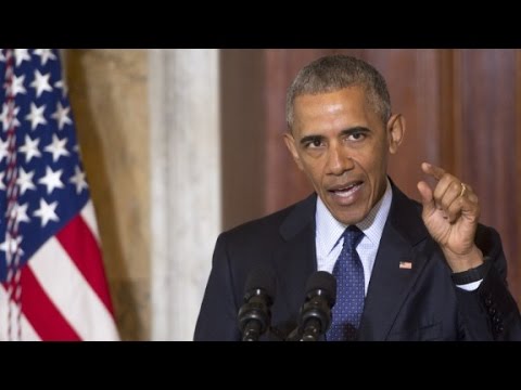 10 attacks Obama unleashed on Trump, GOP in midterm speech