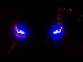 E90 Lci dtm style rgb bluetooth controlled angels