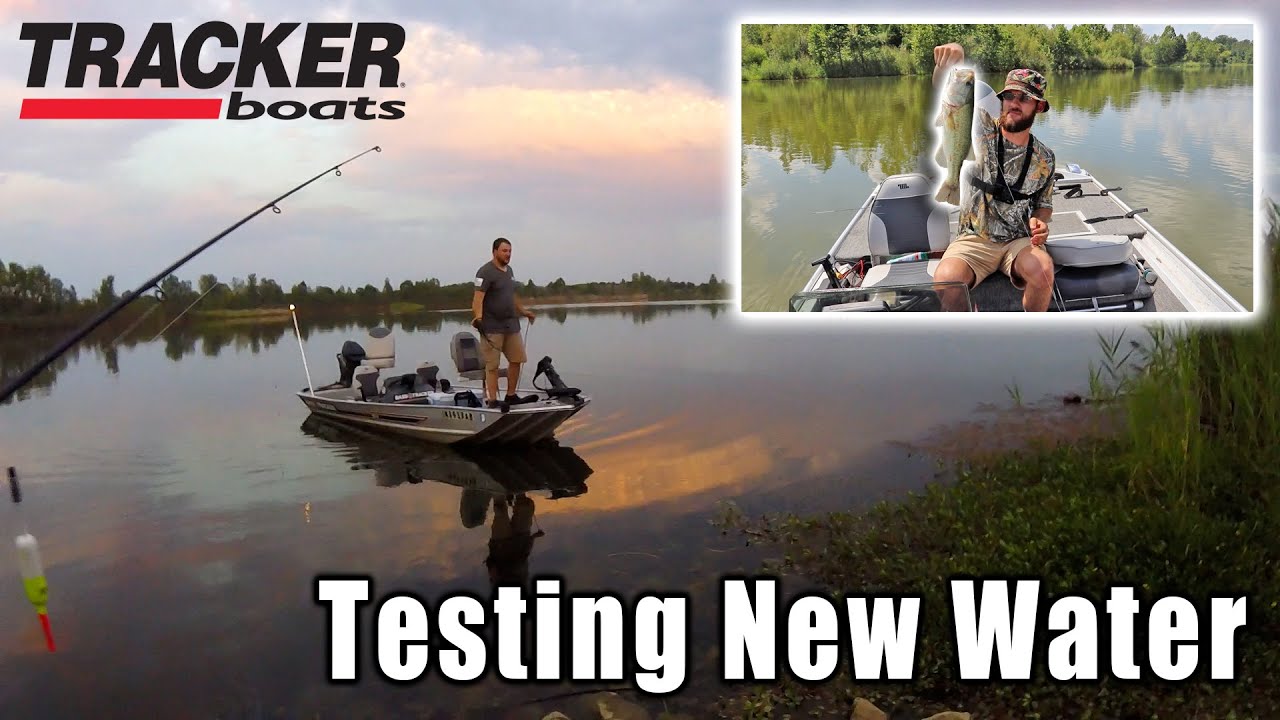 Bass Tracker TX17 – Going to a new Fishing Spot