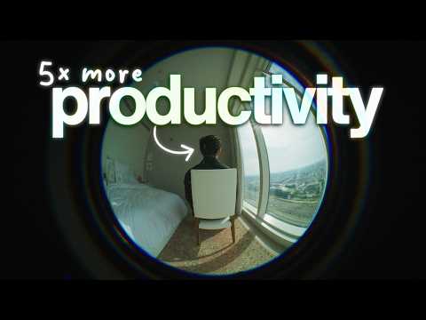 i tried the world's simplest productivity trick (it worked) thumbnail