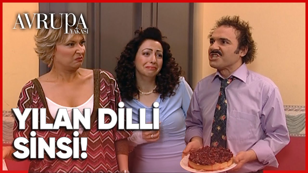 Sen iki aşığın arasına mı giriyorsun yılan dilli sinsi? - Avrupa Yakası 120. Bölüm