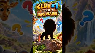 Can You Guess the Animal 🦁 | Kids Guessing Game #Shorts