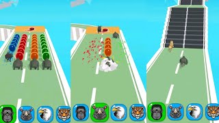 Animal Racing Game All Levels Gameplay Walkthrough Android IOS screenshot 5