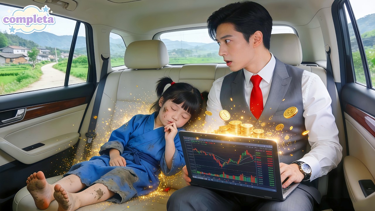 CEO falido encontra uma mendiga no campo; surpresa, ações sobem 100x—era a deusa da sorte encarnada!