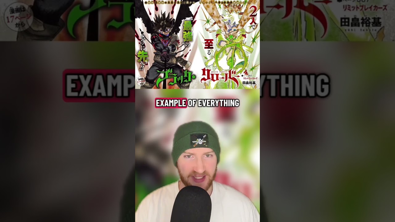 Black Clover's Final Battle Was MID | Black Clover