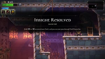 Rogue Legacy 2 Unlocking Void Dash - no commentary